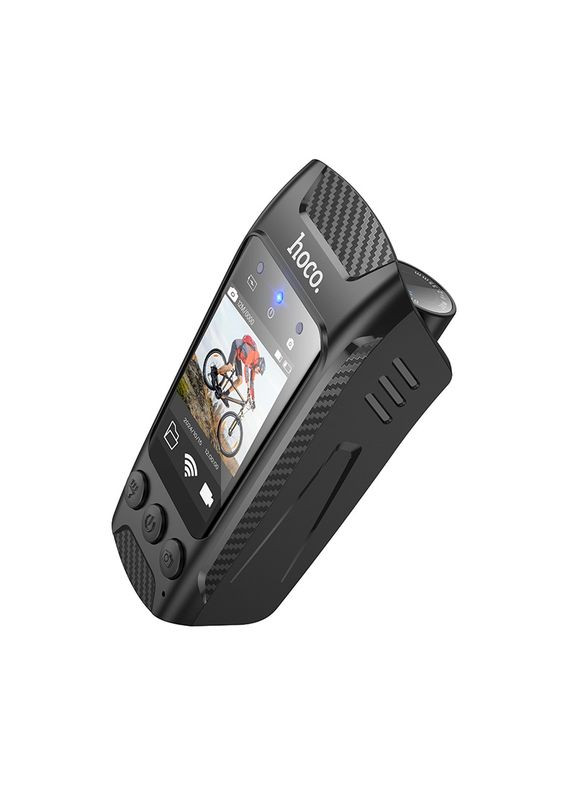 Відеореєстратор 4K Riding recorder Black (6942007646000) Hoco DV104 (372683875)