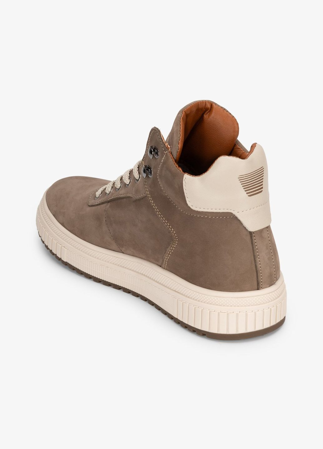 Бежевые кеды мужские 7240-37-016 бежевый shop (2000990811684) Konors