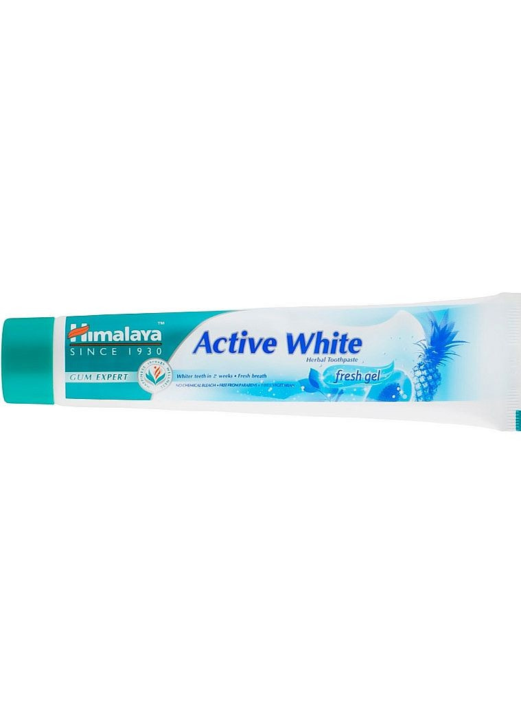Зубная паста Active White Fresh Gel 75ml (2-903771) Himalaya Herbals (369789667)