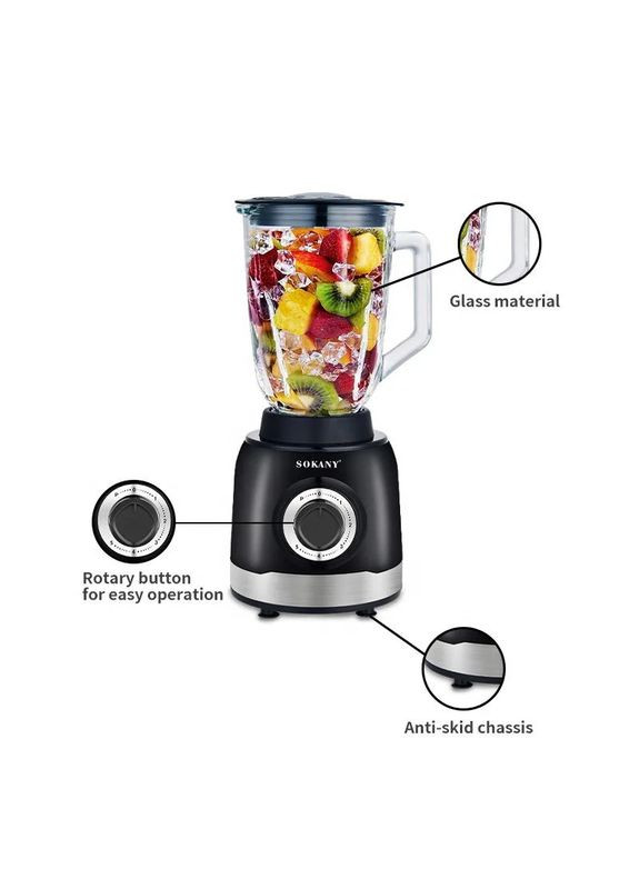 Блендер SOKANY SK-JB-178 мощный и универсальный (44481-SK-JB-178_1289) XPRO (301221509)