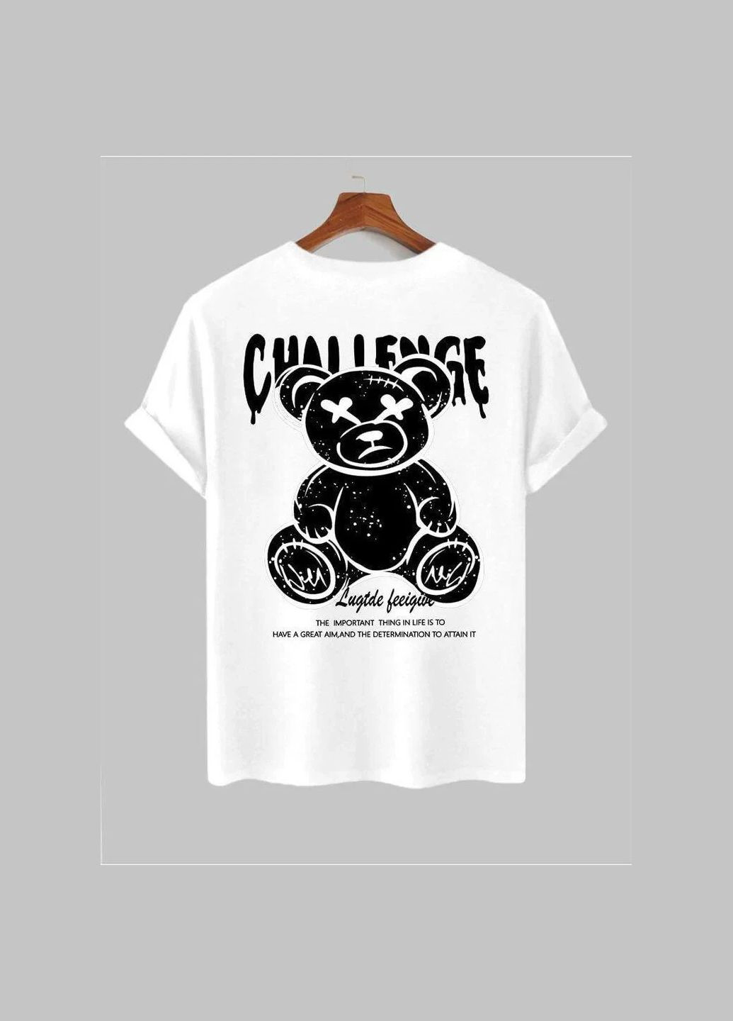 Футболка жіноча з принтом Біла 2664082013 No Brand - (342398446)