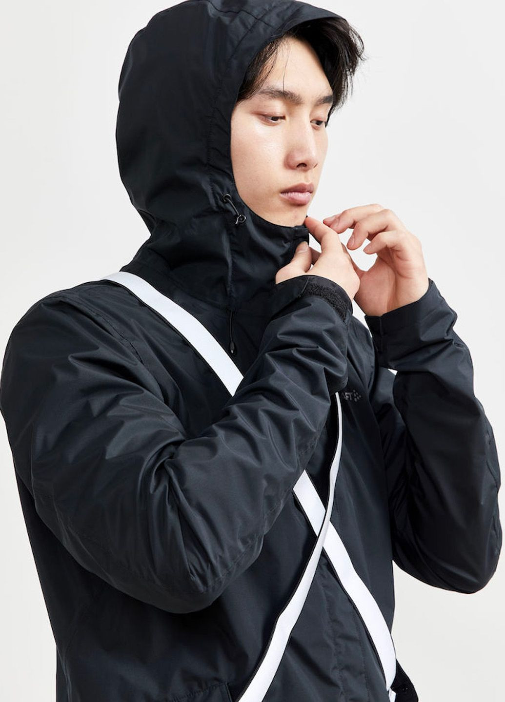 Велокуртка чоловіча зимова Craft Core Ride Lumen Hydro (299329689)