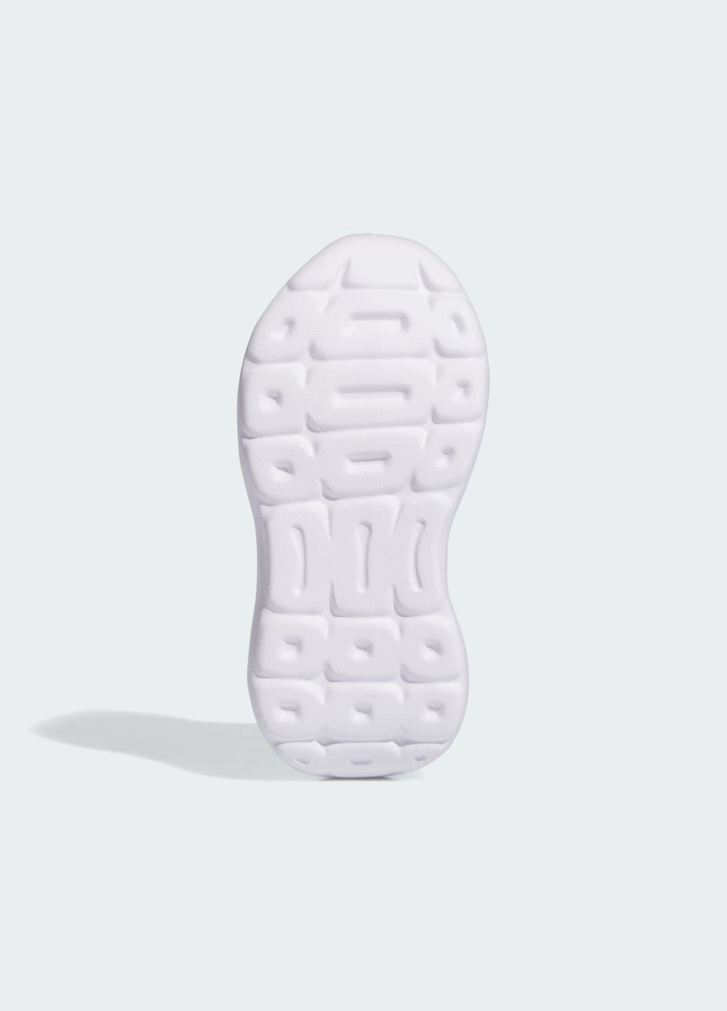 Білі всесезонні кросівки tensaur run 2.0 kids adidas