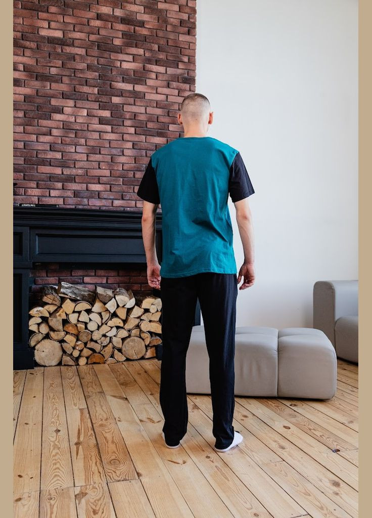 Пижама мужская HC (h001-8094-001) No Brand (302489001)