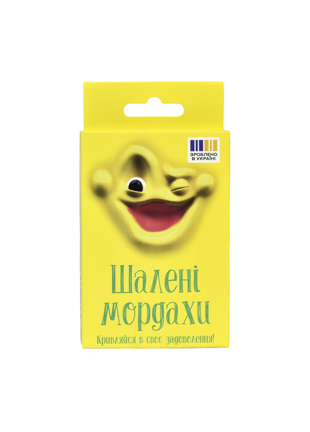 Карткова настільна гра «Шалені мордахі» колір різнокольоровий ЦБ-00260083 Strateg (301640242)
