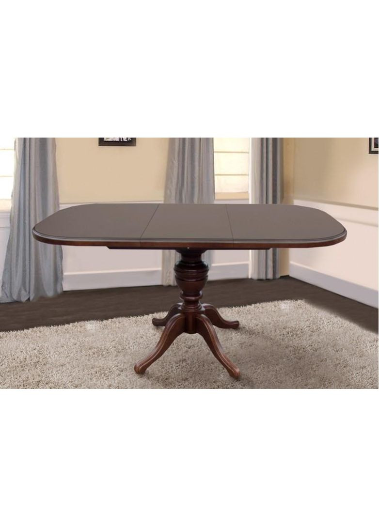 Обідній стіл-трансформер розкладний ТРІУМФ Темний горіх 874023-02 874023 Comfort Line (366666115)