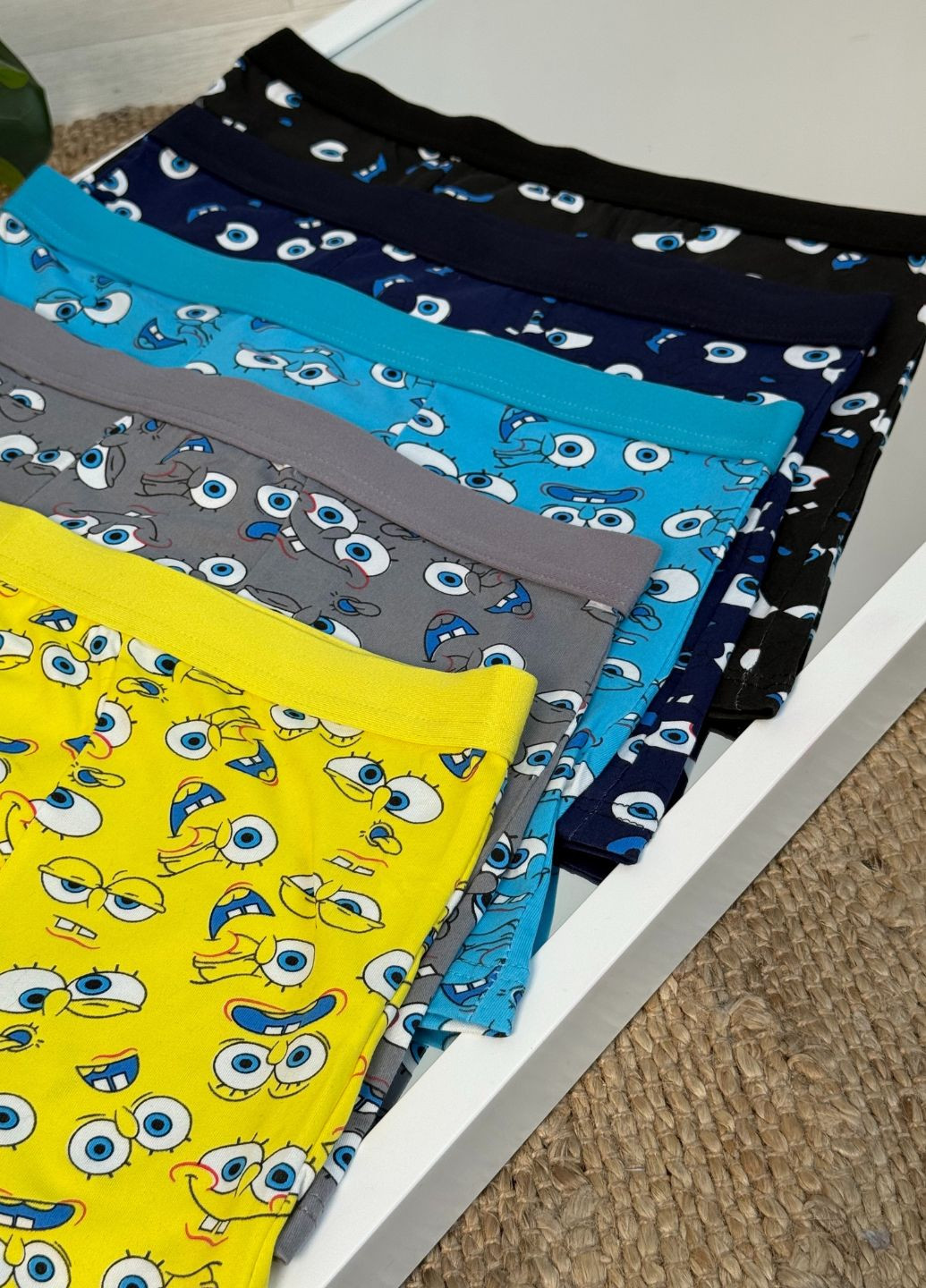 Чоловічі боксери з Губкою Бобом VIDCHUY (370432937)