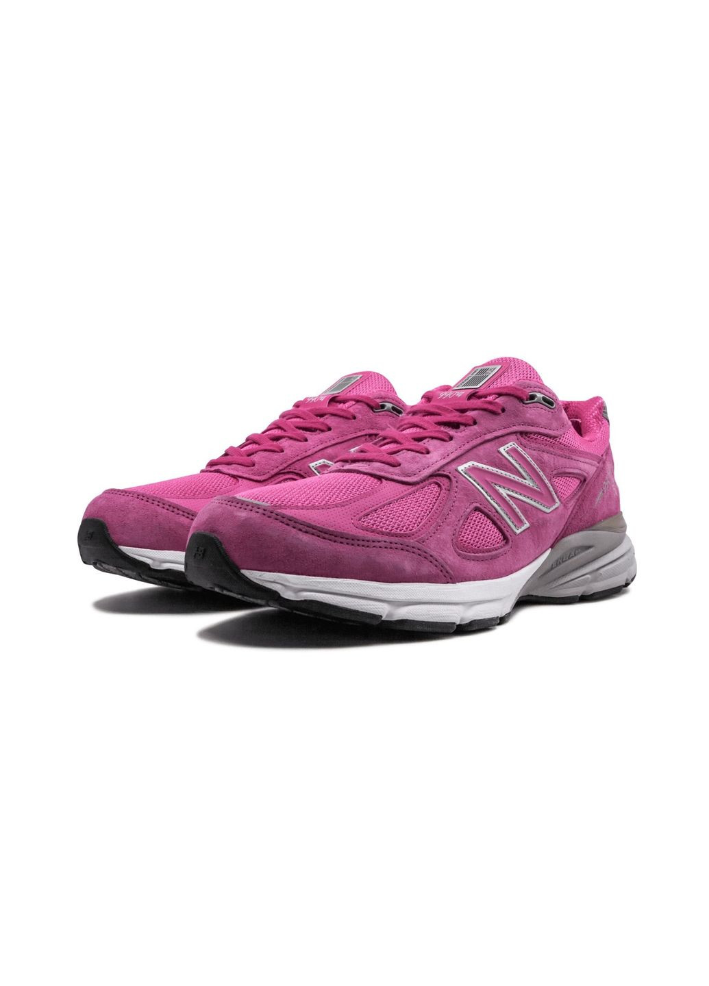 Розовые всесезонные кроссовки kv 990 pep pink New Balance