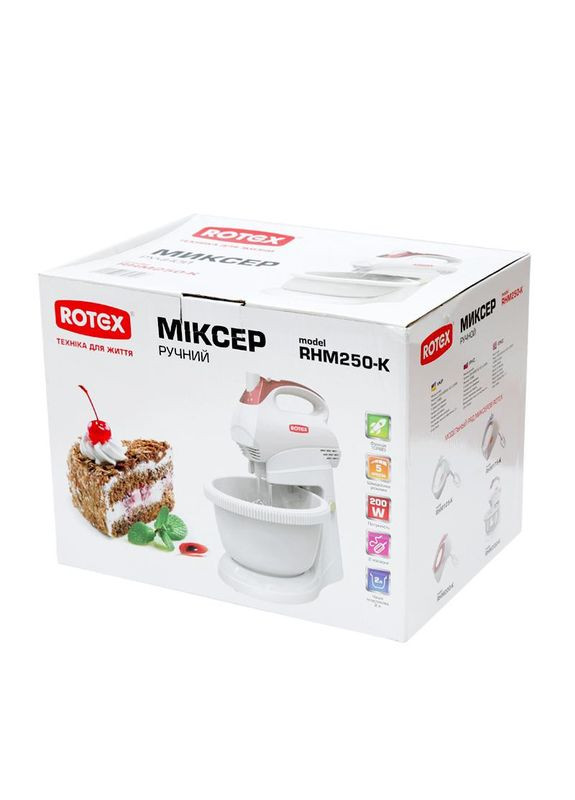 Міксер RHM250-K Rotex (315604528)