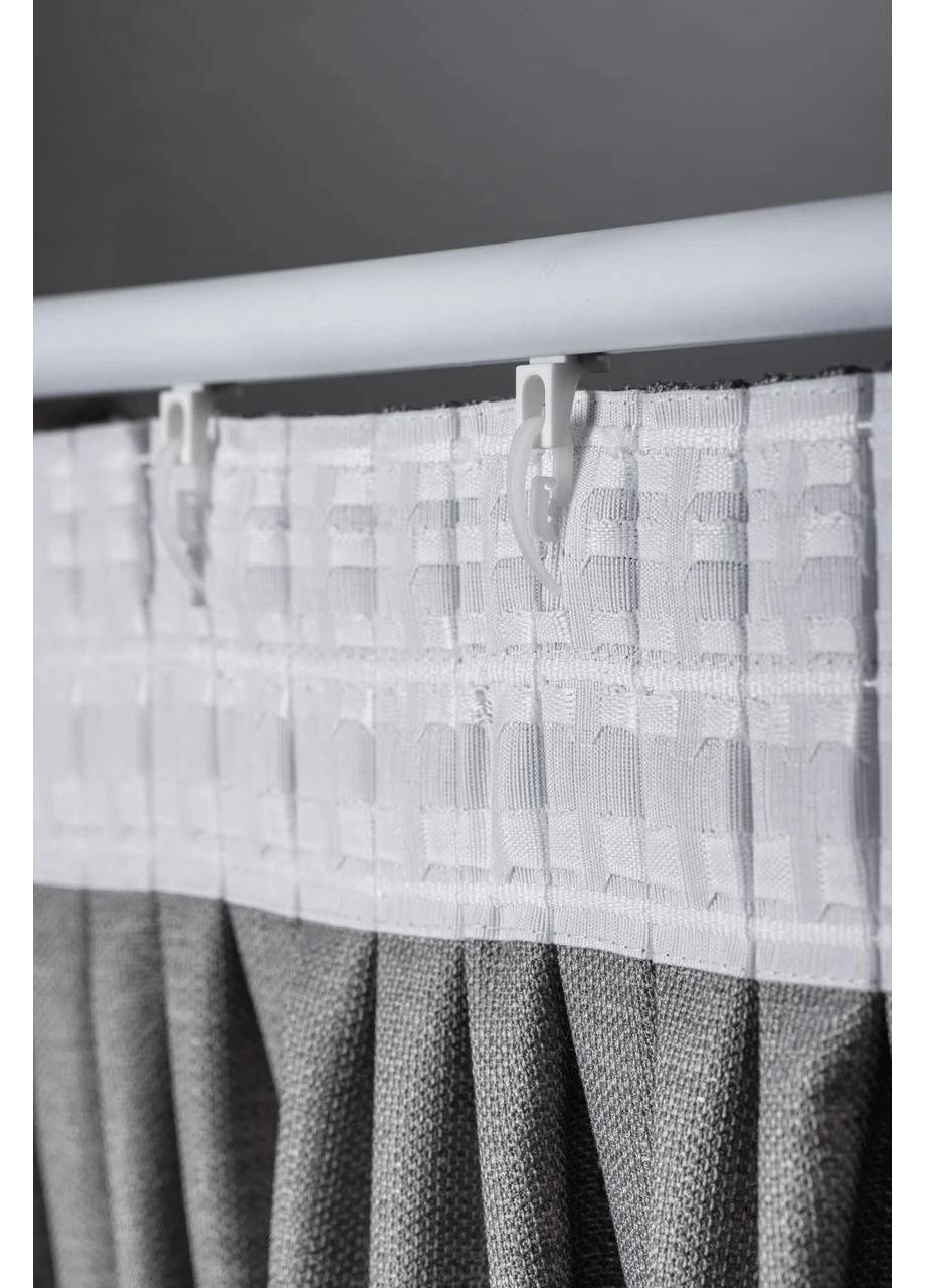 Штори з льняною структурою Elegant 1,5х2,5-3м HYGG (370367416)