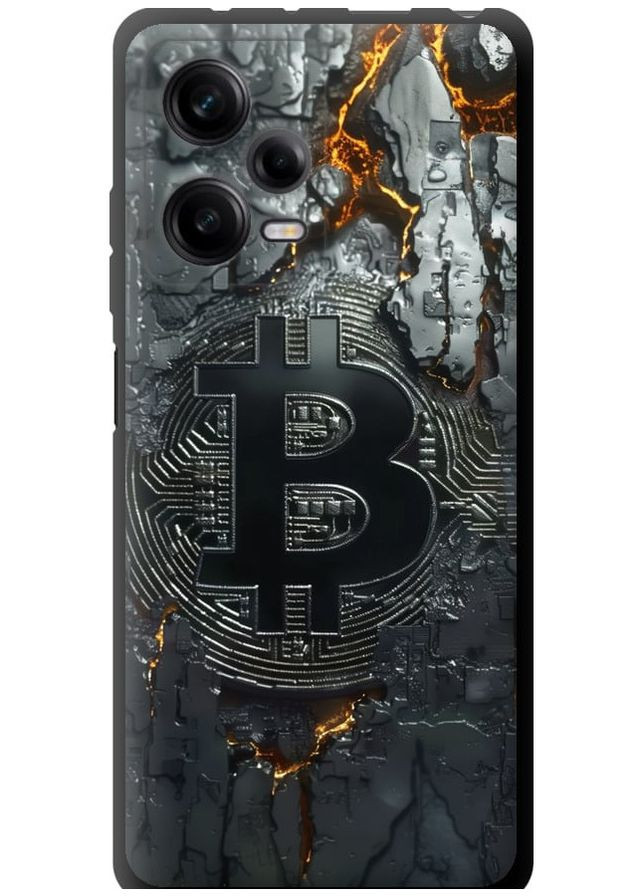 TPU чехол 'Раскаленный биткойн' для Endorphone Xiaomi Redmi Note 12 Pro 5G (289717165)