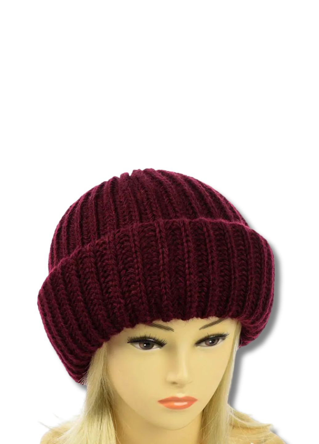 Пишна жіноча шапка - Барбара No Brand Шапка жіноча (352165556)