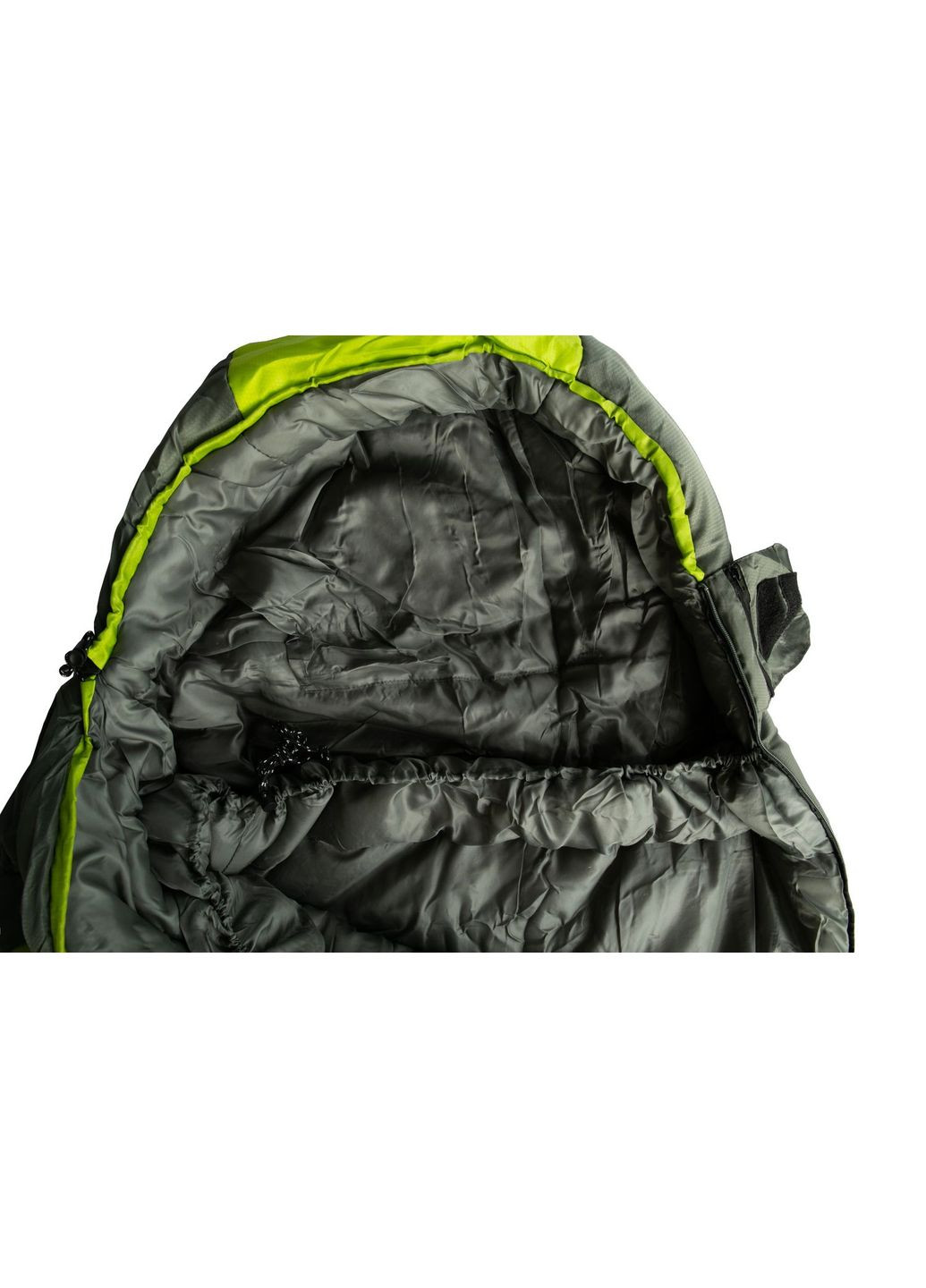 Спальный мешок кокон левый olive/grey 185/80-55 (-5/-10/-25°С) Tramp Rover Compact (315048269)