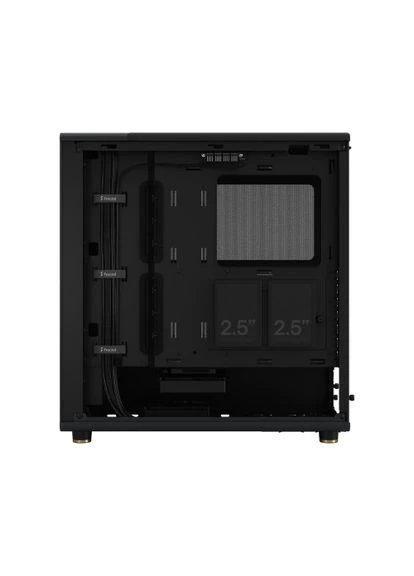 Корпус ATX без БП North c общ. стеклом North Charcoal Black TG Dark (3702874) FRACTAL DESIGN (360421520)