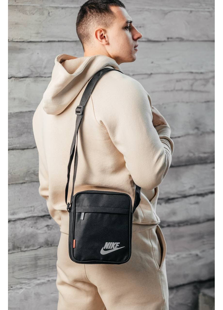 Барсетка - мессенджер Черная Nike (373296958)