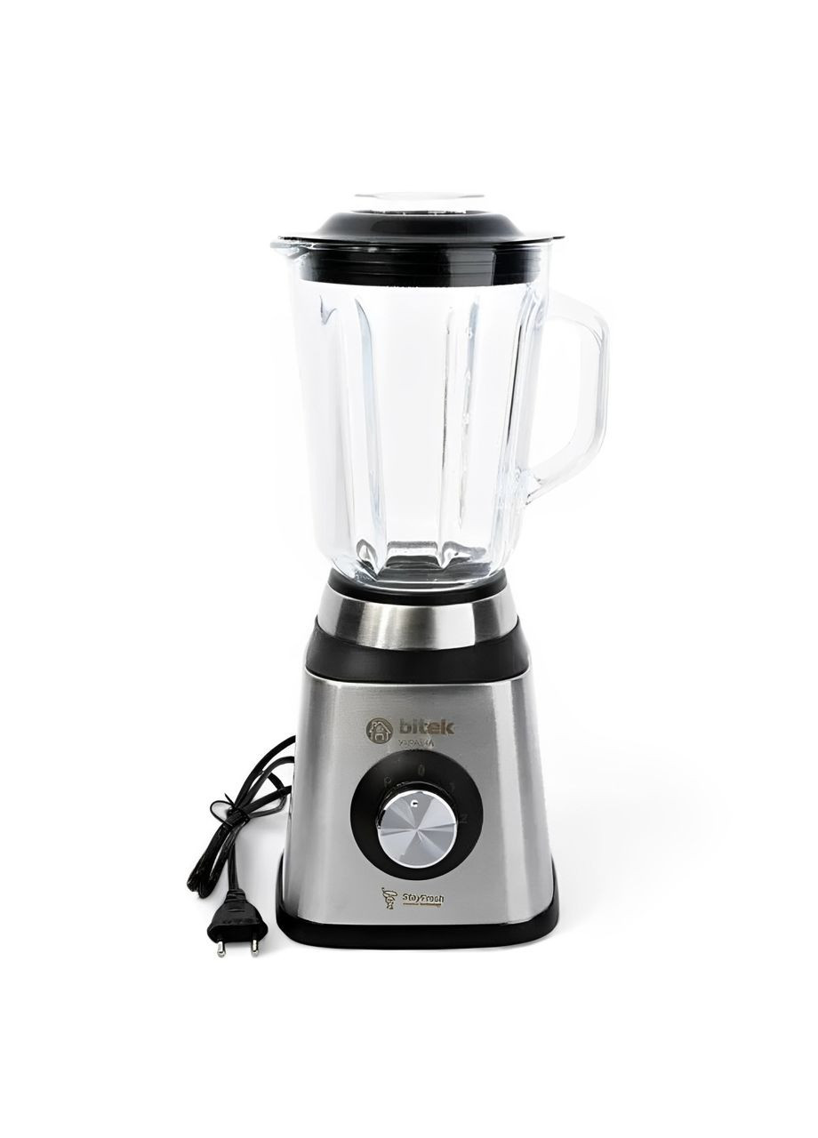 Стационарный блендер 2в1, 1,5л, 2800 Вт, BT-2834 / Кухонный блендер с кофемолкой / Блендер измельчитель BiTEK (369939773)