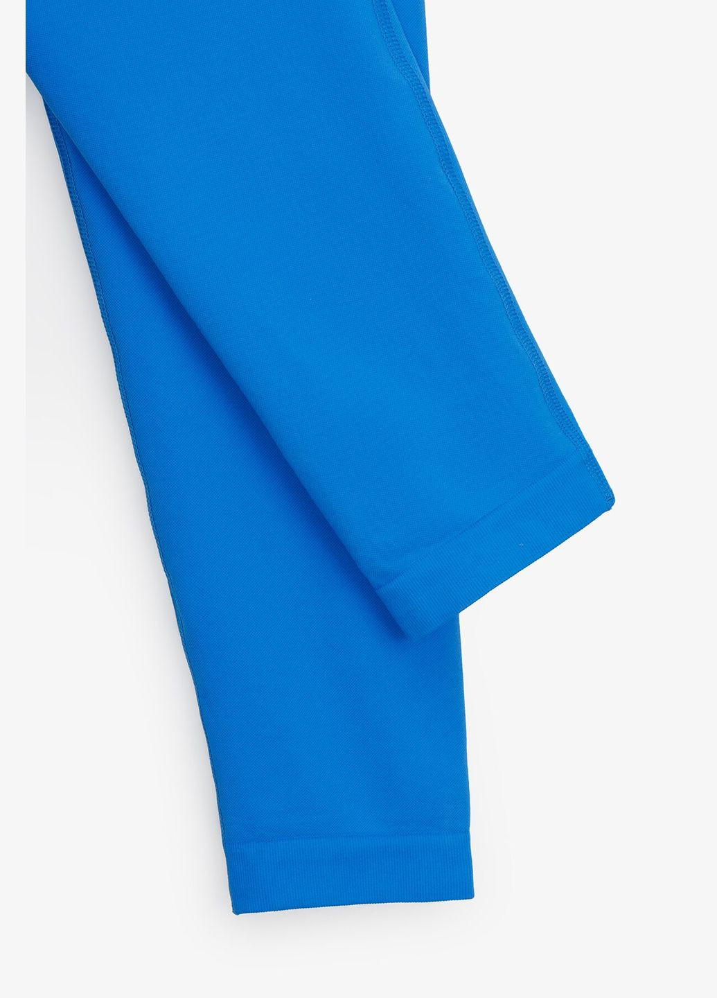 Синие демисезонные фитнес лосины однотонные женские 6666 электрик shop (2000990897930) No Brand