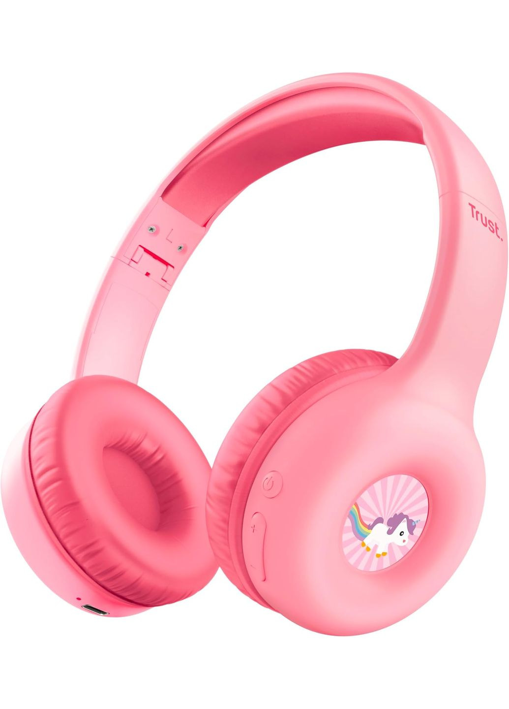 Навушники On-ear Nouna Kids, Wireless, Mic, Trust (342397659)