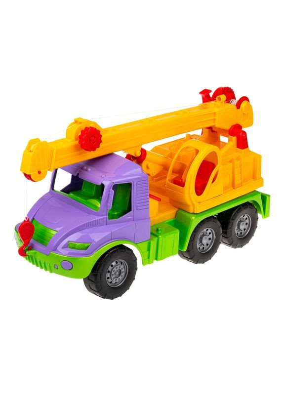 Машинка строительный кран Атлантис (ассорт.) (0640) Colorplast (365545915)