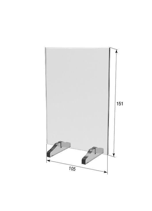 Менюхолдер А6 на утримувачах вертикальний Ekostar (367088526)