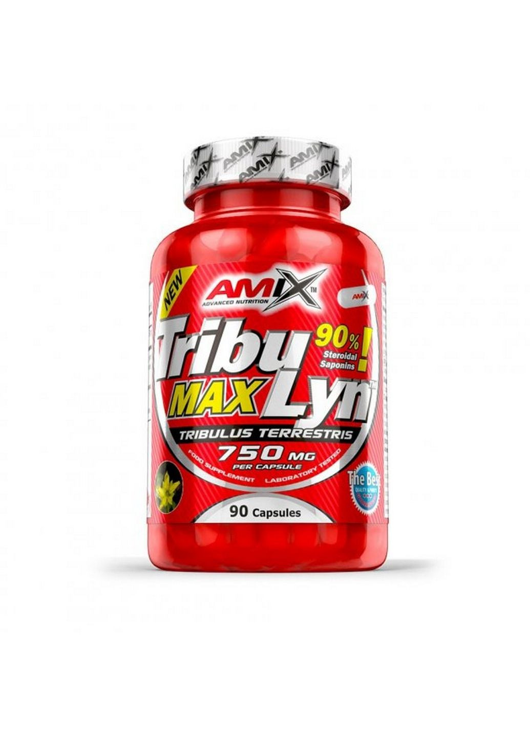 Стимулятор тестостерона Nutrition TribuLyn 90% 750 mg, 90 капсул Amix Nutrition (293420319)