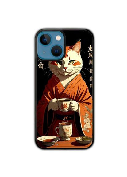 Чехол для Apple Iphone 13 Mini Черный No Brand (302223392)