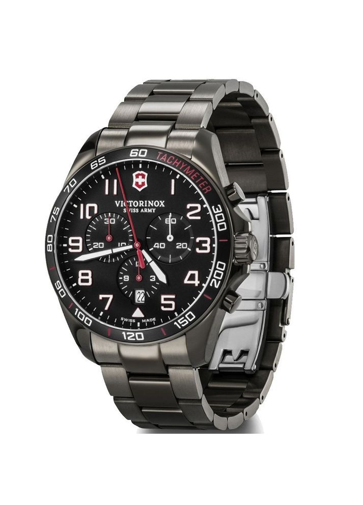 Мужские часы Swiss Army FIELDFORCE Sport Chrono V241890 Victorinox (316626718)