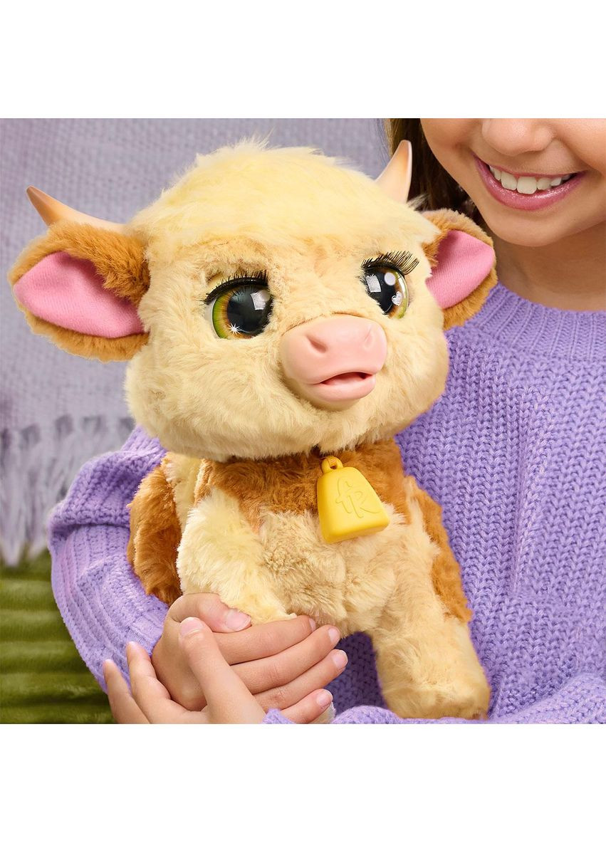 Интерактивная игрушка Коровка Мэгги Furreal (365750756)
