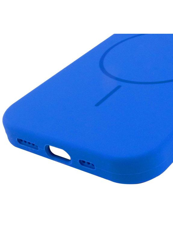 Чехол на iPhone 15 Plus/ для айфон 15+ плюс с функцией магсейф MagSafe/White Epik (356102038)