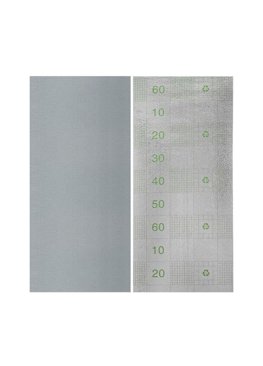 Самоклеящаяся виниловая плитка в рулоне 600х3000х2мм Серое полотно Мат SW-00002034 Sticker Wall (353967631)