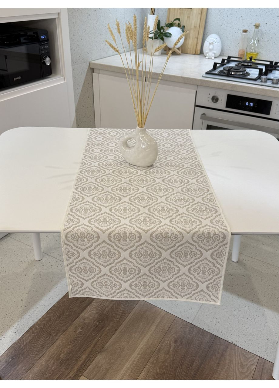Доріжка на стіл двостороння 45x140 см. LETE MYKONOS4 No Brand (360889993)