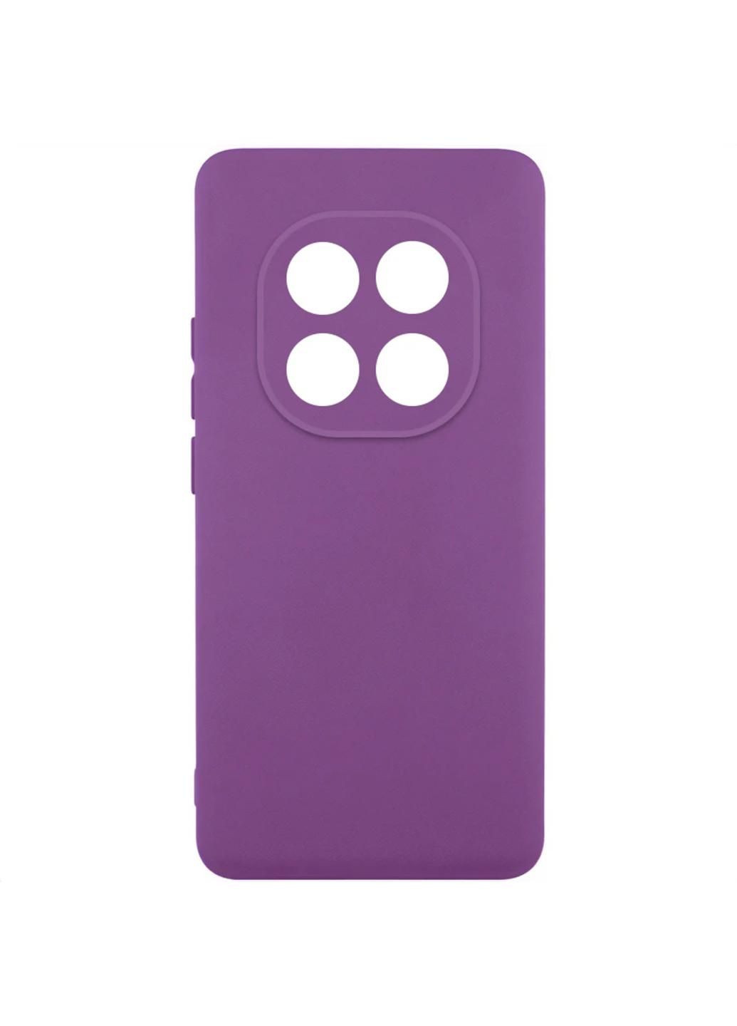 Цветной силиконовый чехол с закрытой камерой на Xiaomi Redmi Note 14 Pro+ 5G Getman (342396543)