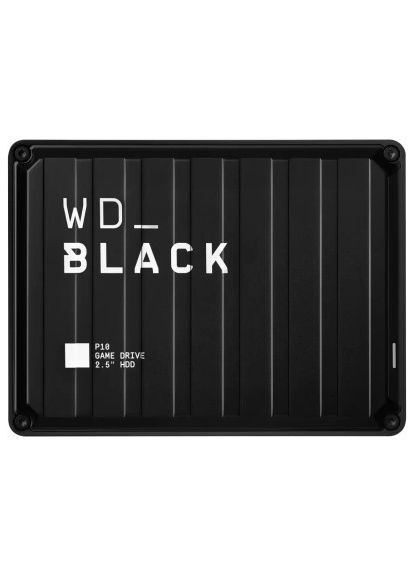 Наружный жесткий диск 2.5" 2TB Black P10 Game Drive WD (WDBA2W0020BBK-WES1) Western Digital 2.5" 2TB Black P10 Game Drive (370019294)