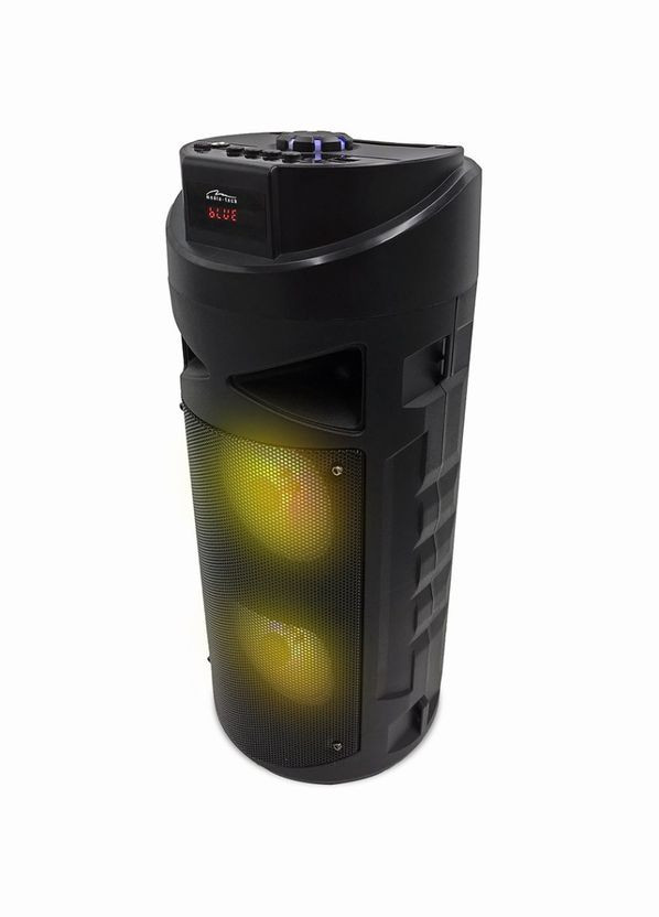 Акустична система 1.0 30W, Bluetooth/FM/AUX/SD/USB/КАРАОКЕ/LED чорна Media-Tech (315350745)
