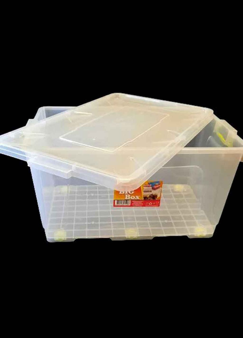 Контейнер 80л "Bigbox" на колесах Ал-Пластик (357225082)