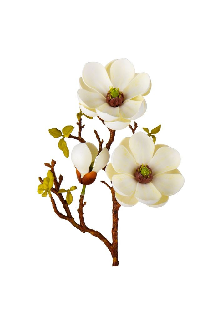 Магнолия "Аврора", кремовая, 74 см ELISEY (333986398)