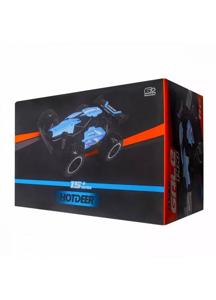 Машинка на радиоуправлении HOTDEER Off-Roader внедорожник black China (364203449)