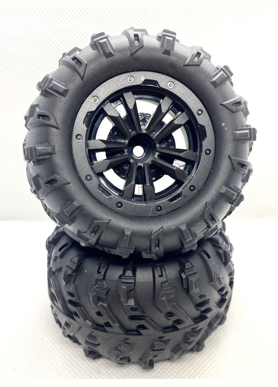 Колеса Tyre 6034 (2шт.) для радиоуправляемых машин Conquer монстр-трак RC 1/16 ( код: 16101-6034 ) WL Toys (335821500)