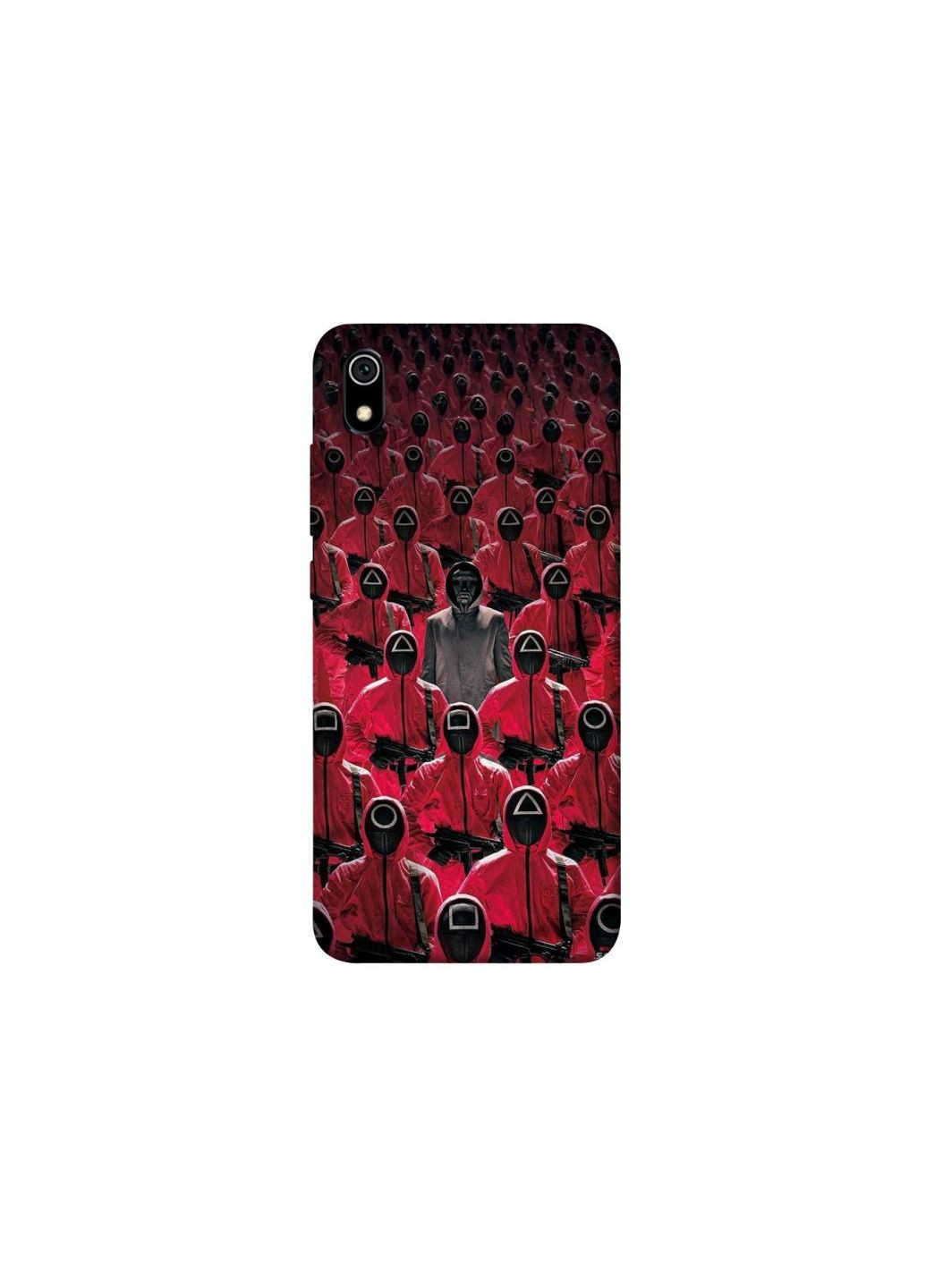 Чехол на Xiaomi Redmi 7A Masters of the Arena Frontalka (353320015)