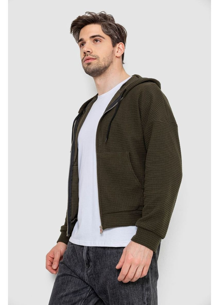 Кофта чоловіча на блискавці з капюшоном,, 238R103-1 Ager (365076597)