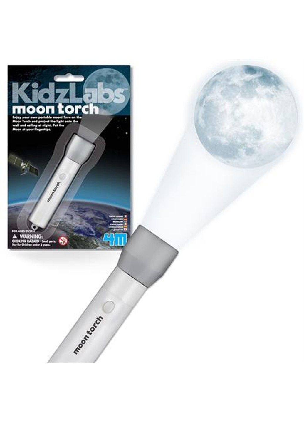 Лунный фонарик-проектор 4M (339864541)