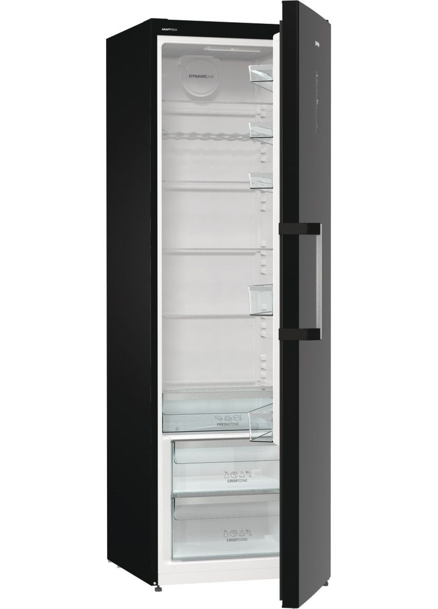 Холодильна камера R619EABK6, 185x60х66, 398л, А++, дисплей, зона св-ті, Gorenje (364275228)