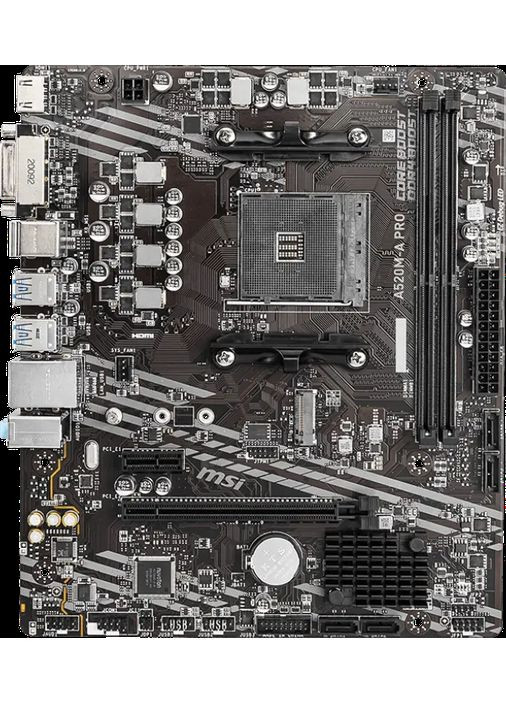Материнська плата A520M-A PRO MSI (360411199)