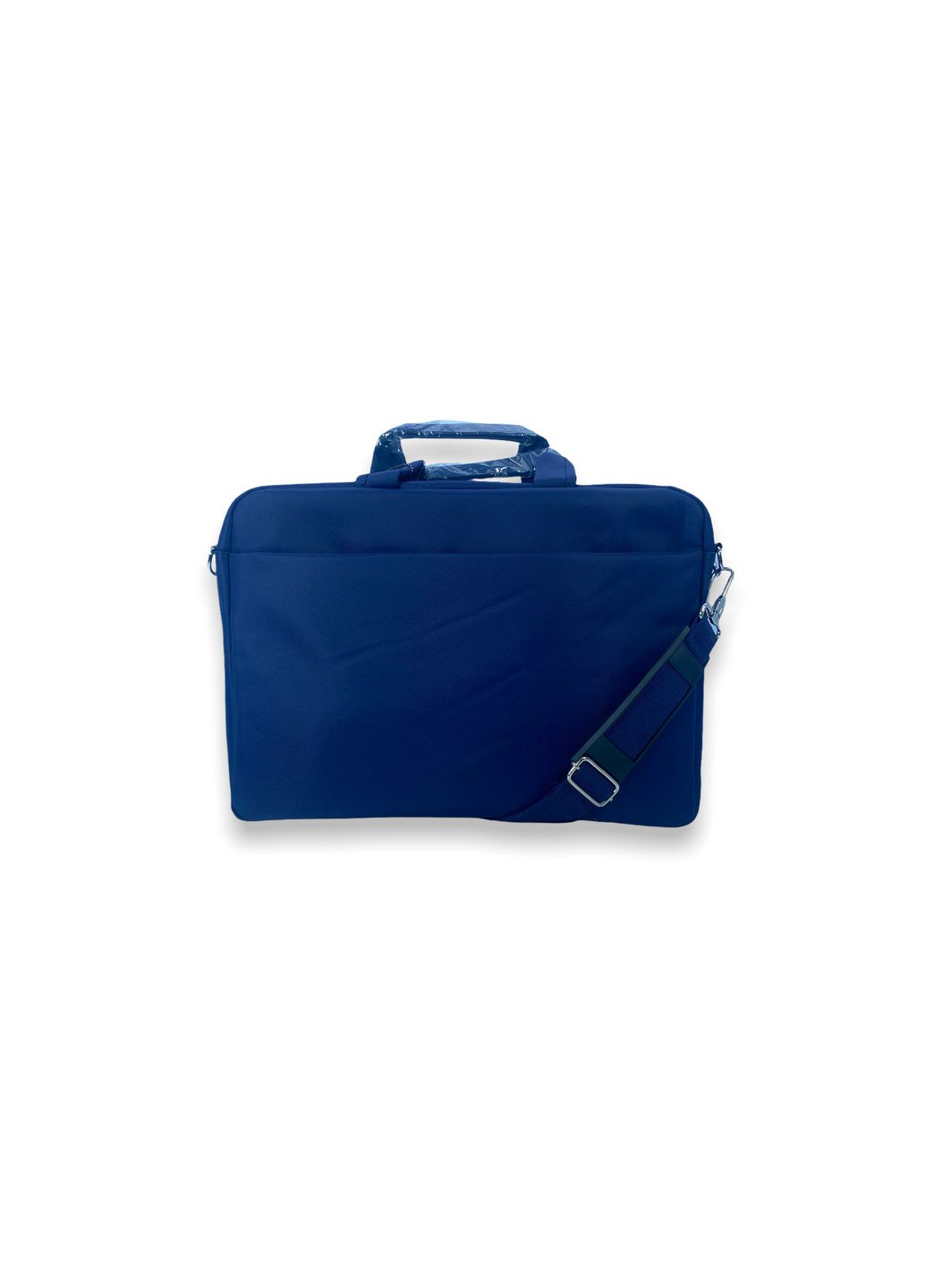 Портфель для ноутбука 709, одне відділення, внутрішні кишені, ремінь знімний, довжина 135 см, розмір 40*28*6 см синій Zhaocaique (286421587)