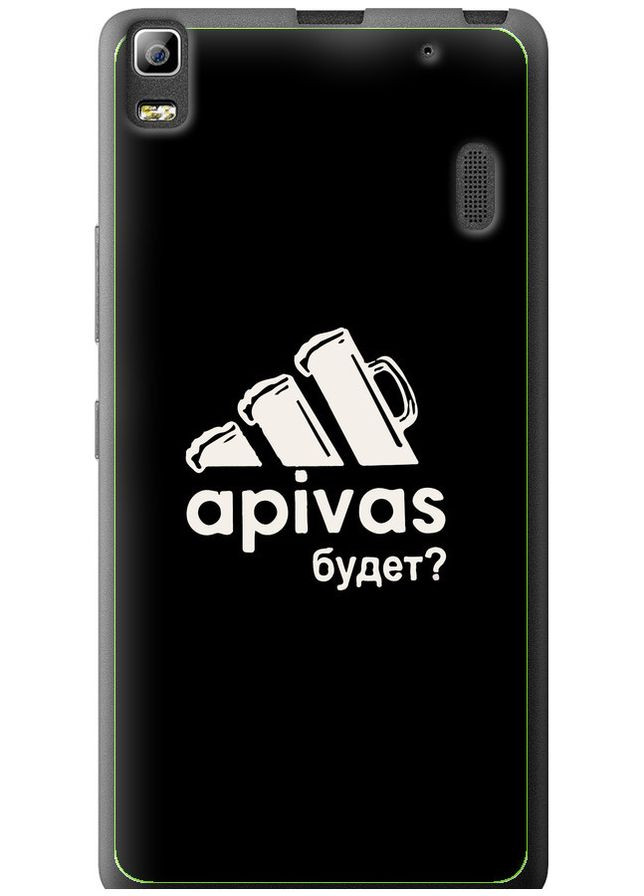 Силіконовий чохол 'А пивас' для Endorphone Lenovo A7000 (339871270)