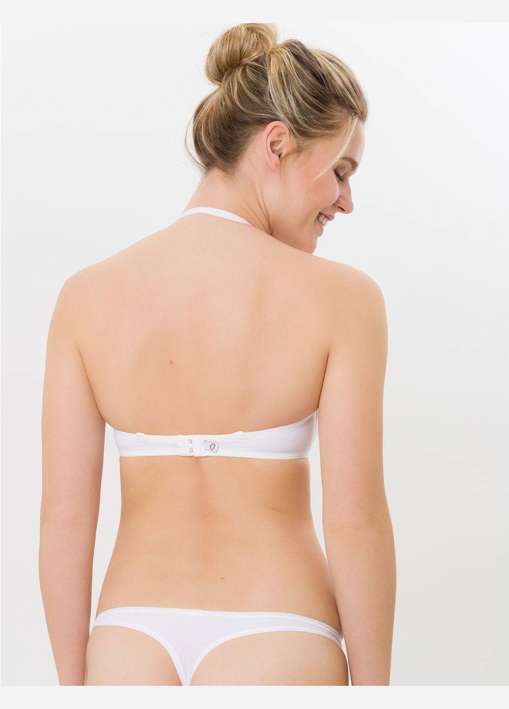 Белый бюстгальтер BeeDees полиамид