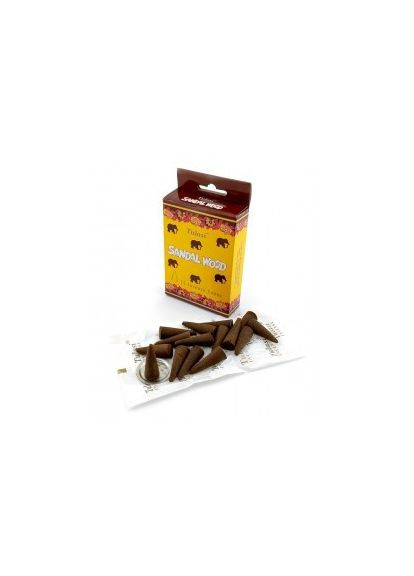 Аромапалочки Конуси ( ) Sandalwood Incense Cones (Сандал) Tulasi (316718926)