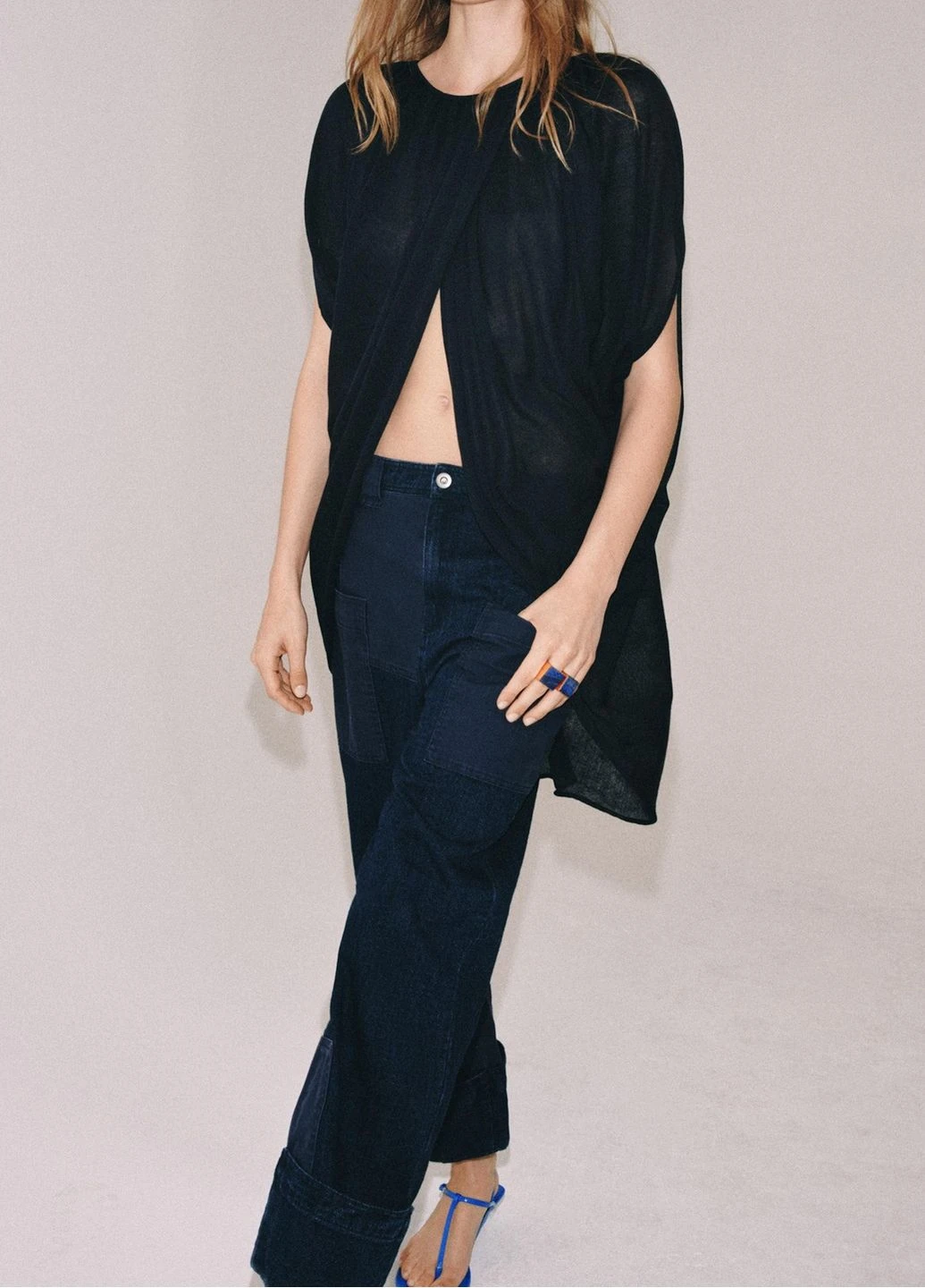 Топ Zara (392537892)