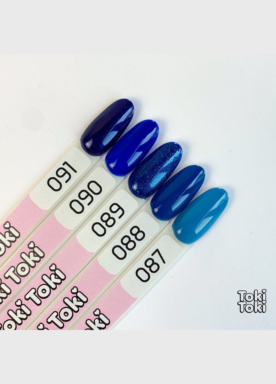 Гель-лак №088, 5 мл Toki Toki (304547631)