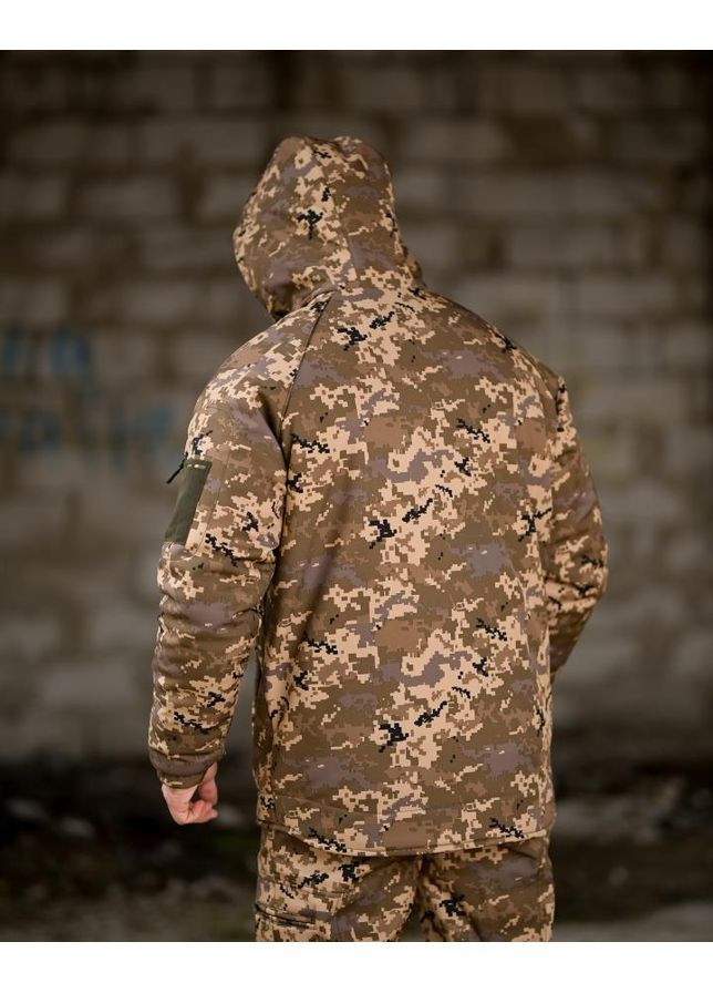 Зимова тактична куртка No Brand (367735941)